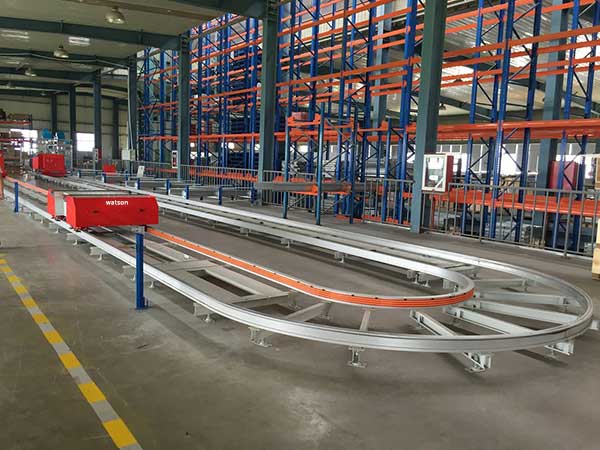 R1系列500kg級(jí)環(huán)形（環(huán)穿）RGV穿梭車